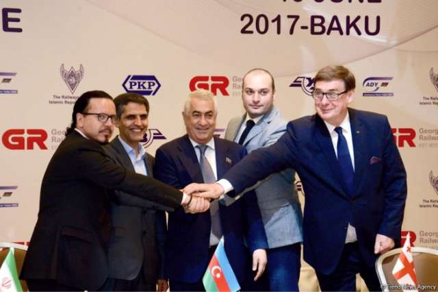 Azerbaijan, Iran, Georgia, Ukraine, Poland eye to create new logistics product
