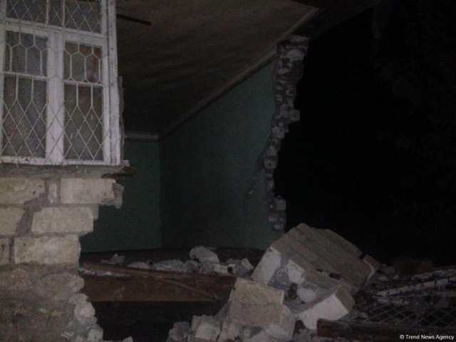 Over 130 houses damaged by quake in Azerbaijan’s Aghdam district