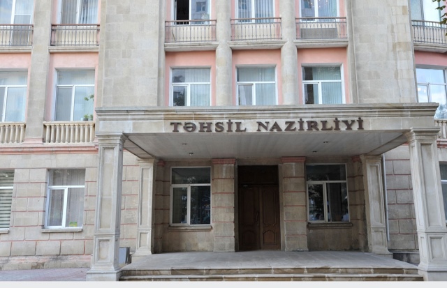 Təhsil Nazirliyindən yenilik