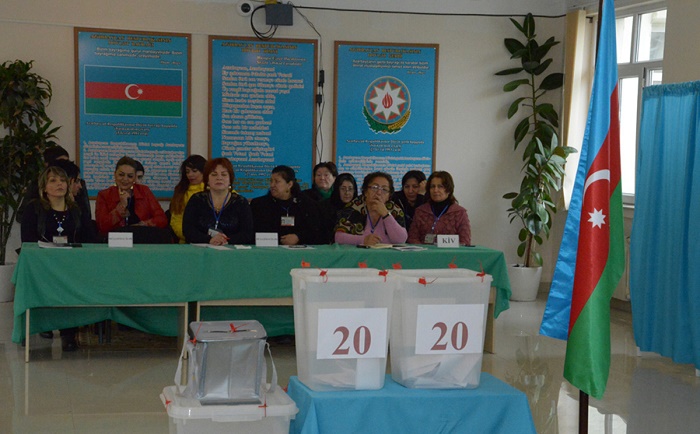 French observers happy with Azerbaijani parliamentary election
