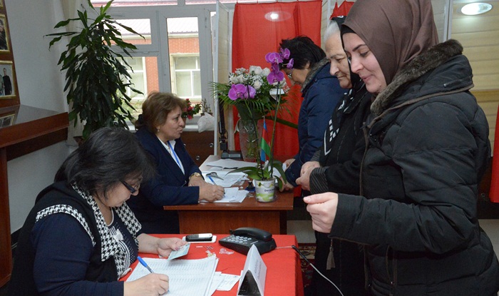 Azerbaijani parliamentary election fully consistent with world standards 
