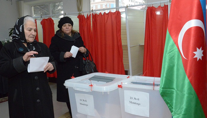 About 2.7 million ballots processed at parliamentary election in Azerbaijan