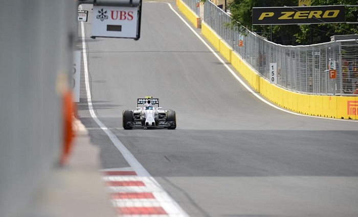 Bottas sets F1 highest speed record in Baku