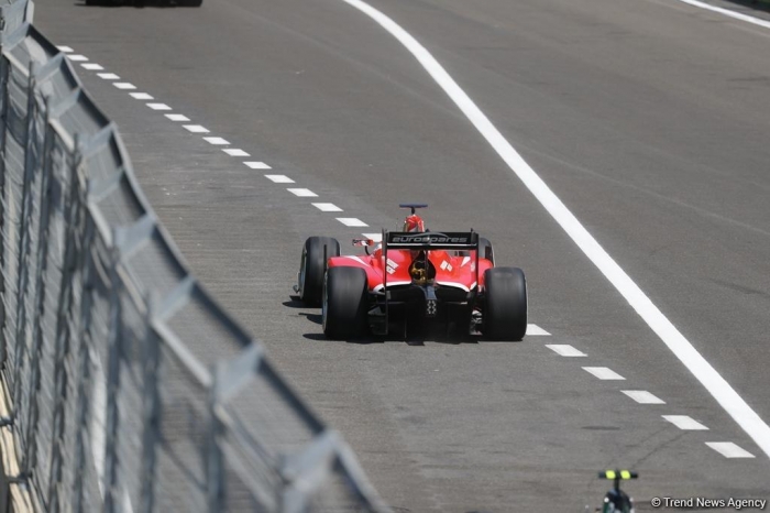 Practice Session of FIA Formula 2 Championship starts in Baku
