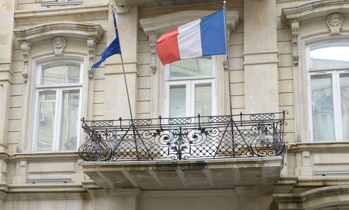 French Embassy in Azerbaijan to tighten security measures