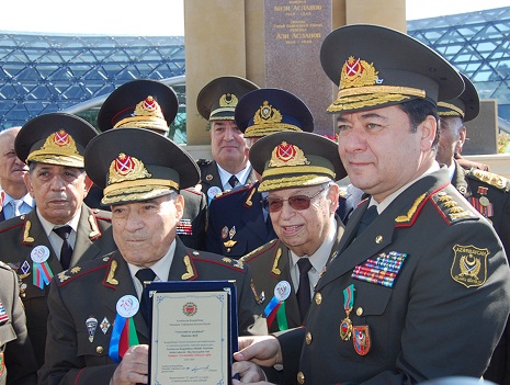 Azerbaijan marks Victory Day in Great Patriotic War - PHOTOS