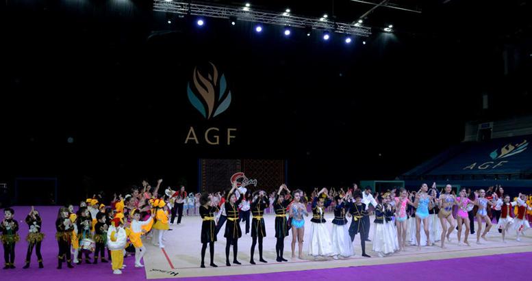 National Gymnastics Arena in Baku hosts Novruz show 