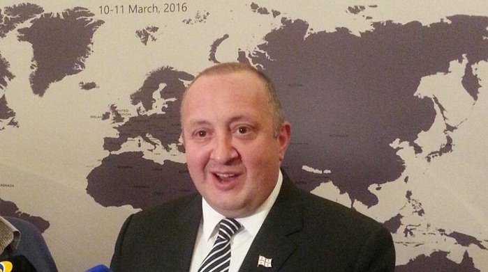 Georgia, Azerbaijan have perfect relations, says president
