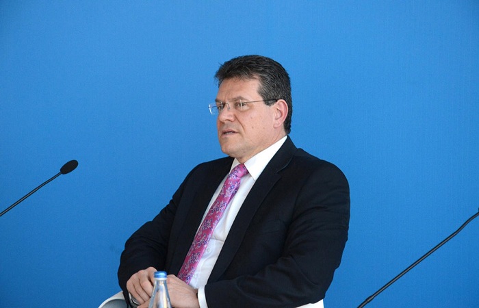 Italian government informed about discontents - Maros Sefcovic