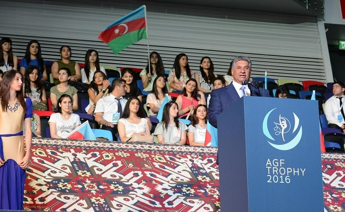 Baku hosts opening ceremony for FIG World Cup Final in Rhythmic Gymnastics