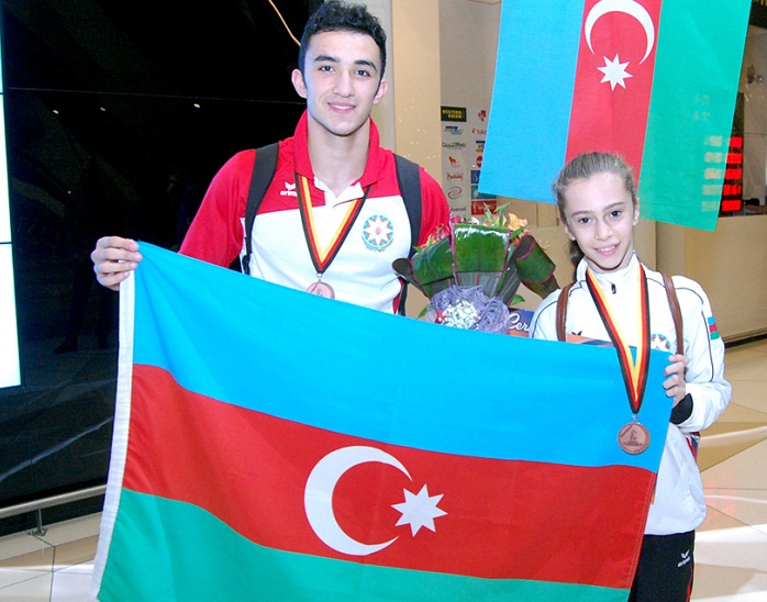 Azerbaijan to be represented in Worldwide Rhythmic Gymnastics Championship