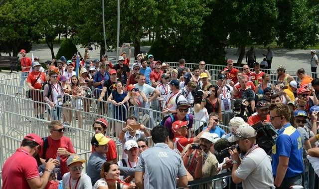 F1 autograph session by Manor