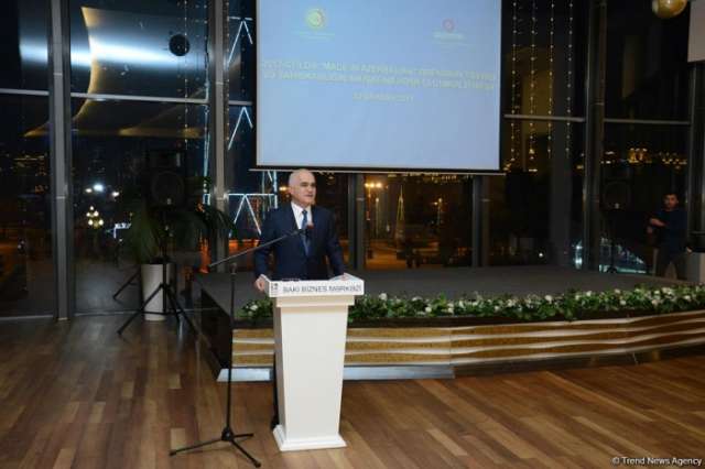 Azerbaijan’s non-oil sector successfully developed in 2017: economy minister