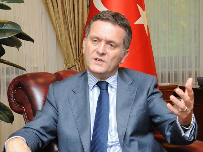 Türkiyə səfiri başsağlığı verdi