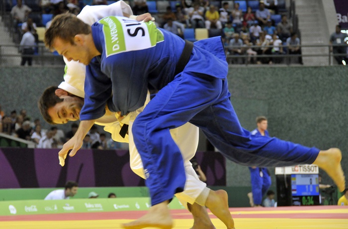 Azerbaijani judoka advances to 1/8 finals at Rio Olympics