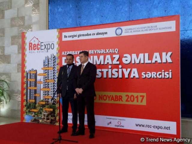 ‘Real estate market in Azerbaijan becomes brisk’
