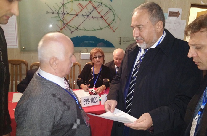 Israeli observation mission reviews voting process at Azerbaijani election