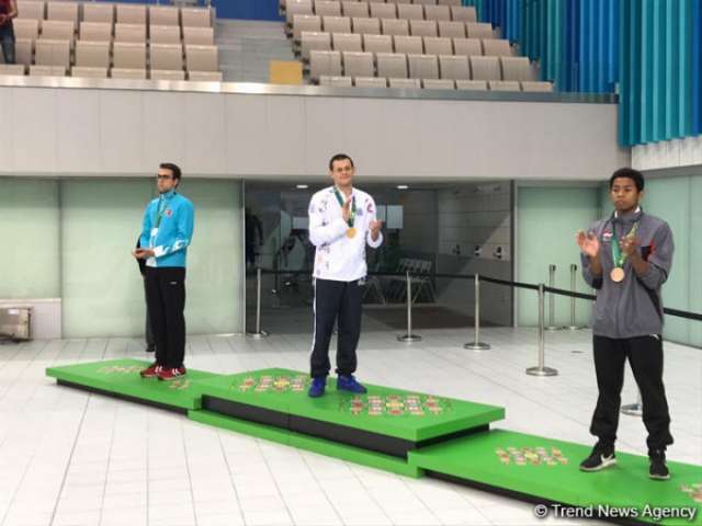 Baku 2017: Azerbaijani athletes grab gold medals - UPDATED

