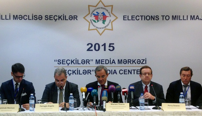 European observers detect no interference with election process