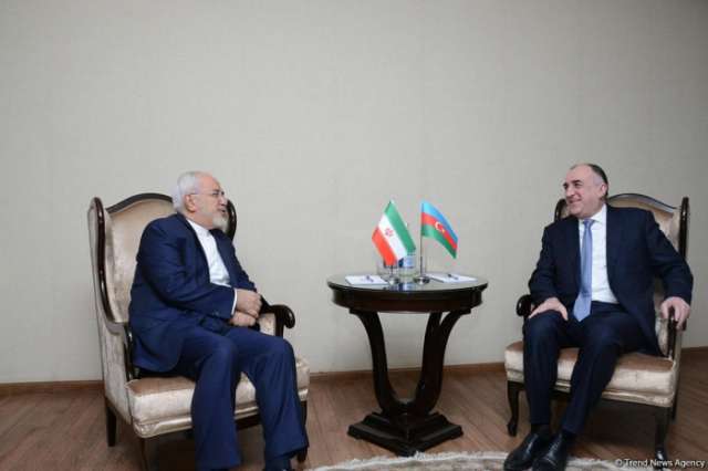 Azerbaijani, Iranian FMs hold bilateral meeting
