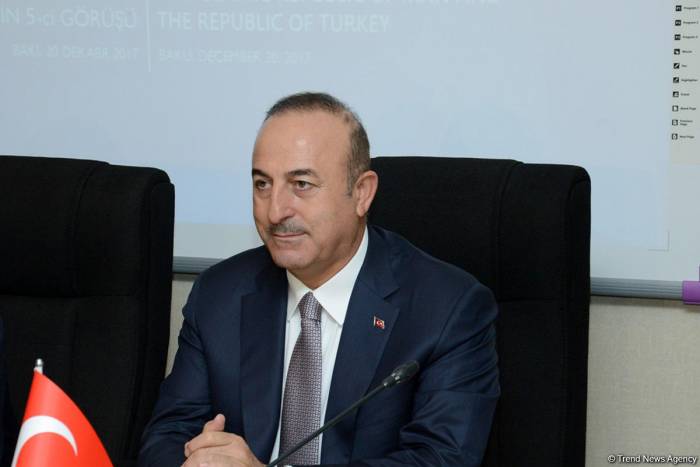 Cavusoglu: Aserbaidschan, die Türkei, der Iran wollen die Energiekooperation ausbauen