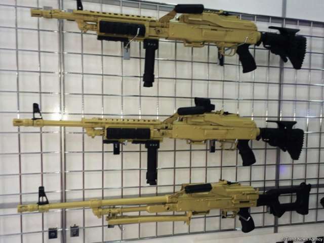Azerbaijan’s Defense Industry Ministry showcases defense-related products at Istanbul fair