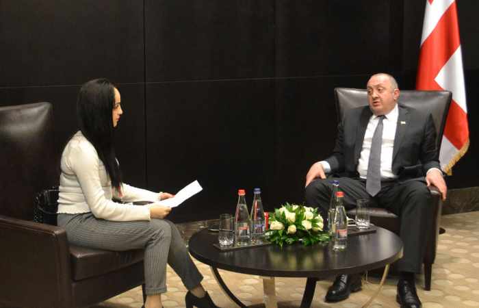 Azerbaijan-Georgia relations are perfect - Margvelashvili