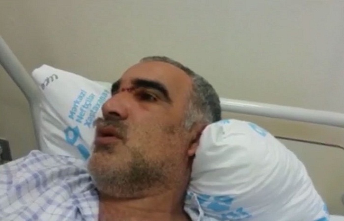 Rescued Azerbaijani oilman: Waves carried my friends away in open sea