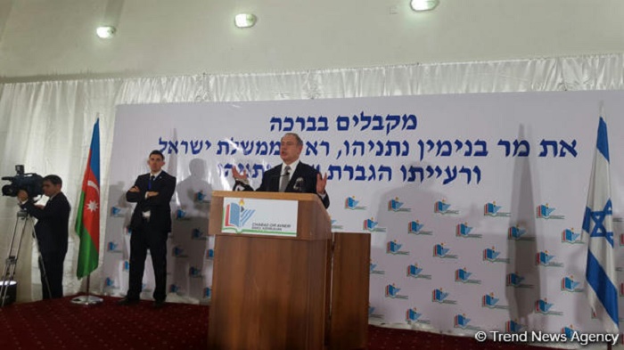 Israeli PM visits education center for Jewish children in Baku - VIDEO