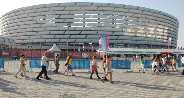 `Bakı-2015`-də Azərbaycana 170 mindən çox insan gəlib