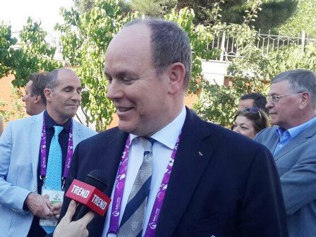 `Avropa Oyunlarının açılışı mükəmməl idi` - Şahzadə