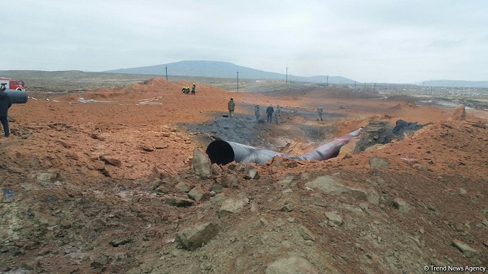 Səngəçaldakı partlayışın ilkin səbəbi açıqlandı