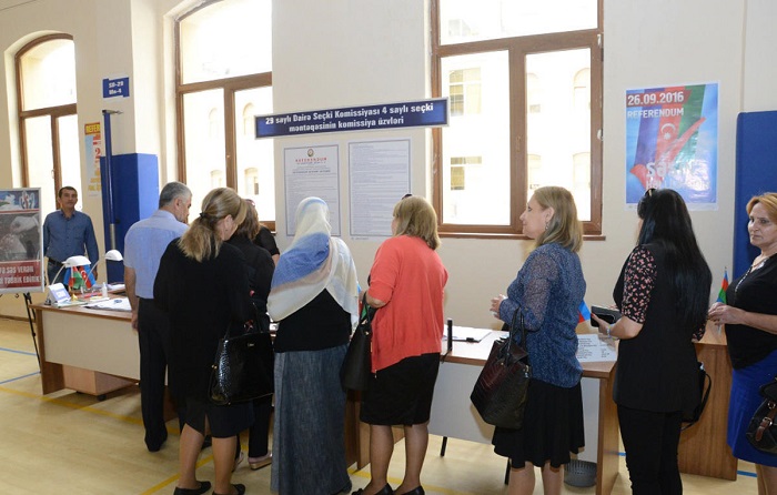 “People in Azerbaijan aware of what they are voting for“