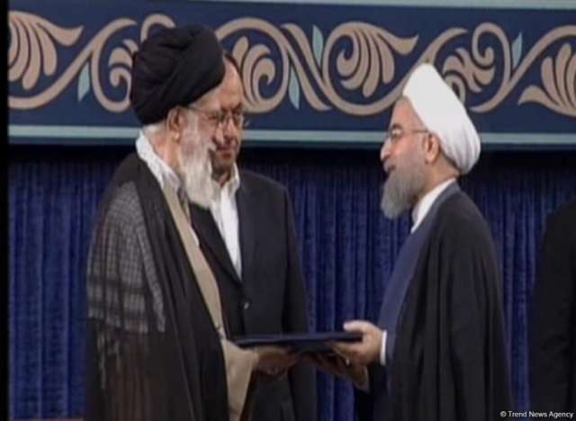 Supreme Leader endorses Rouhani as Iran’s President