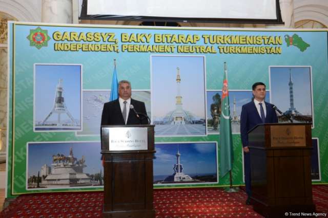 Strengthening relations with Azerbaijan important direction of Turkmenistan's foreign policy