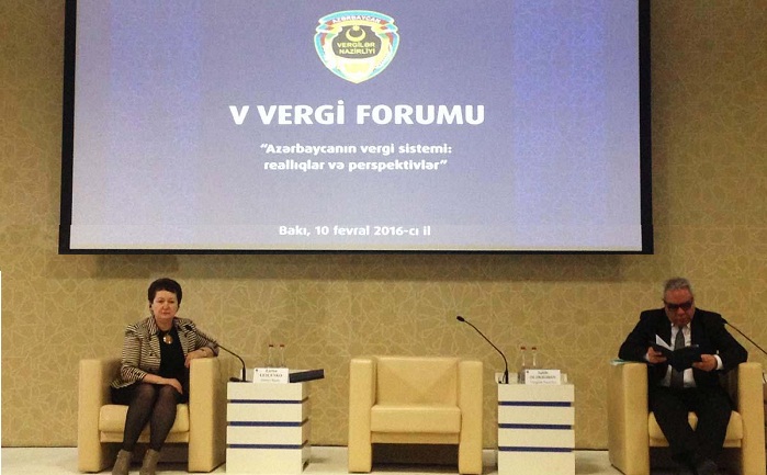 Baku hosts forum on taxes