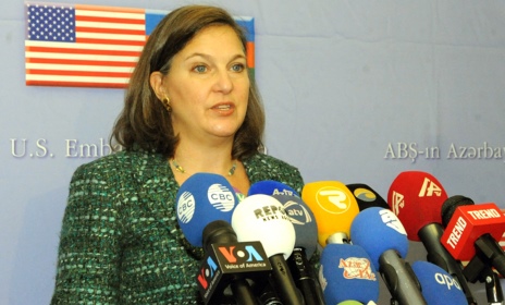 US Assistant Secretary Nuland meets with civil society members in Baku