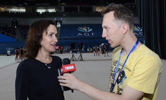 Head of Estonia’s gymnastics delegation praises conditions in Baku