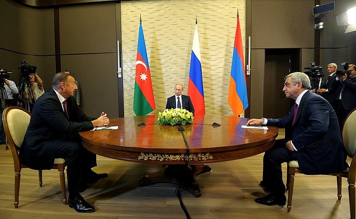 Ilham Aliyev  puede entrevistarse con Putin y Sarkisyán