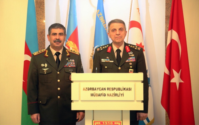 Azərbaycan Türkiyə ilə hərbi əməkdaşlığı genişləndirir