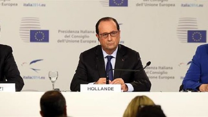 Hollande, Merkel y Renzi abordan hoy en Ventotene cómo relanzar la UE