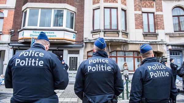 Belgique: trois personnes arrêtées "dans le cadre d`un dossier de terrorisme"