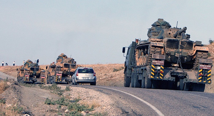 Les troupes d`Ankara resteront en Irak