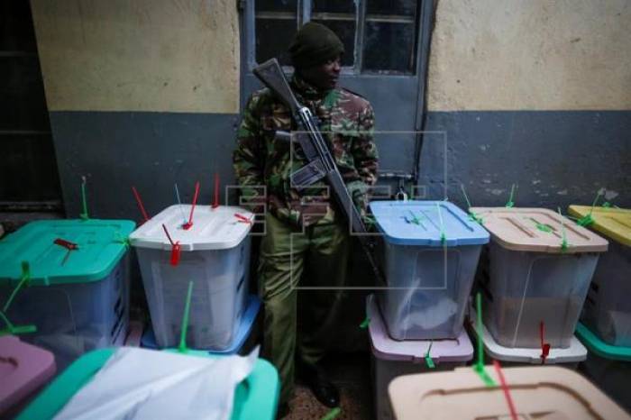 El presidente de Kenia lidera los resultados provisionales con un 54,69 por ciento