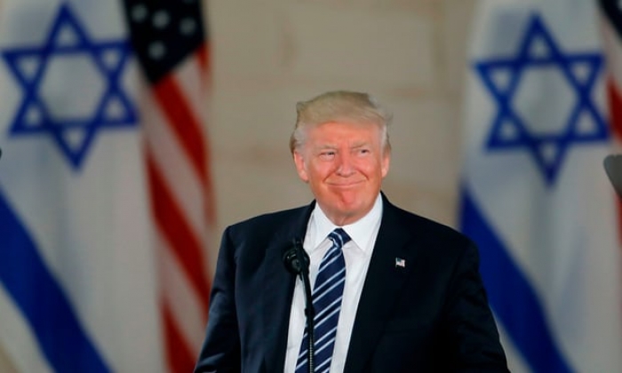Trump risks 'destroying peace hopes of Israelis and Palestinians'