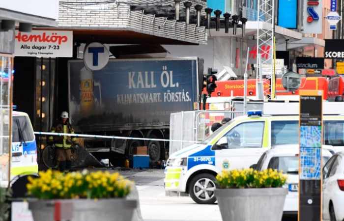 Sweden truck attack suspect tried to join Islamic State - Uzbek security source