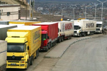 Azerbaijan reduces imports of trucks by 20 per cent