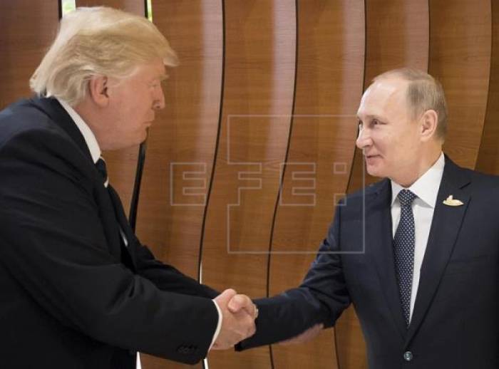 Trump dice que tiene "mucho que discutir" con Putin
