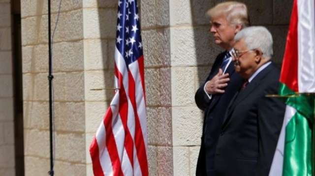 Trump meets Palestinian leader Abbas in West Bank