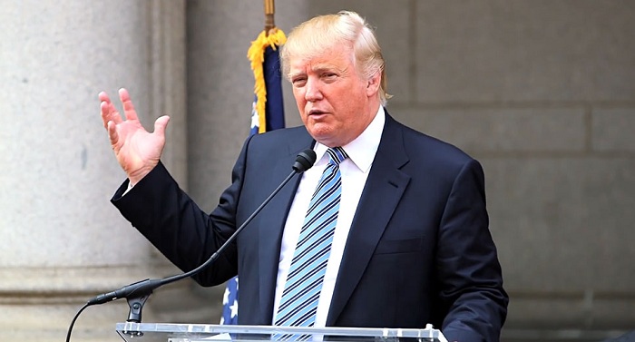 Trump reivindica su política proteccionista: “Compra americano y contrata americano”